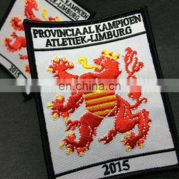 factory direct price custom cheap woven cartoon patches wholesale woven patches