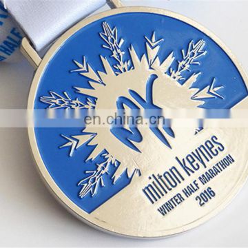 Foreign trade metal medal running sports medal customization