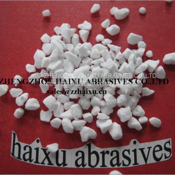 White tabular alumina sintered tabular alumina