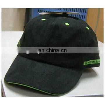 custom baseball hats/wholesale good quality embroidery baseball hat/6 panel baseball cap