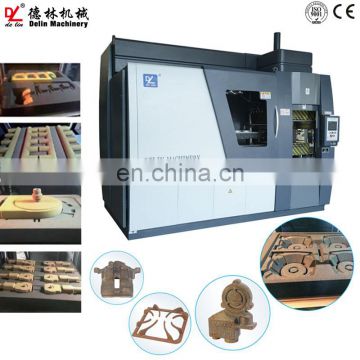 Automatic metal cast injection molding machine