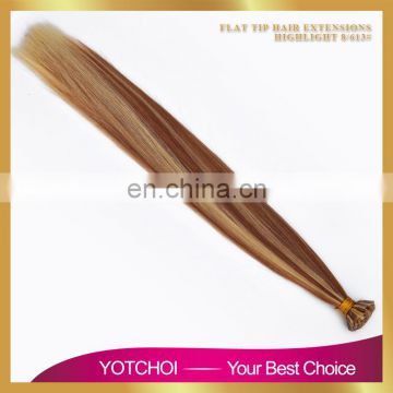 For Braiding 24 Inch Long straight Style #613 Russian tape hair extensions