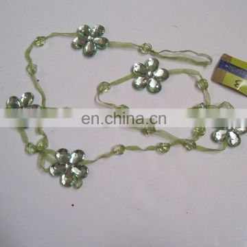 BEADS RIBBON GARLAND SPRING SUMMER DECORATION