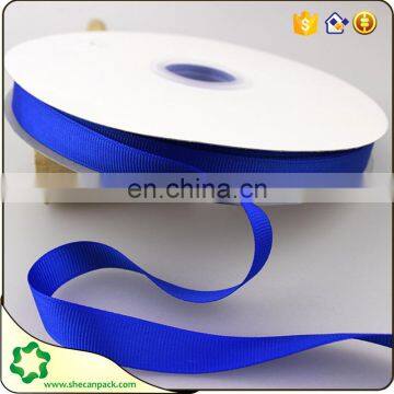 SHECAN I INCH Cheap Polyester Plain different color size grosgrain ribbon for gift