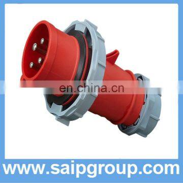 4P 32A 400VAC plug for reefer container