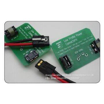 Replace TE  ET（ELCON） Power Connectors