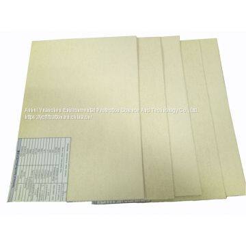 Acrylic Non Woven Needle Punched Filter Bag Fabric For Fine Dust Filtration Pocket Filter photo-2