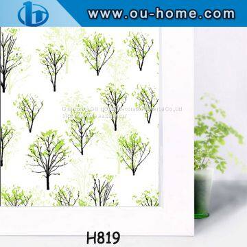 OUHOME Window Tinting Film PVC Glass Window Film Without Glue Static Film photo-5
