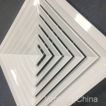 square air conditioning ventilation diffuser price