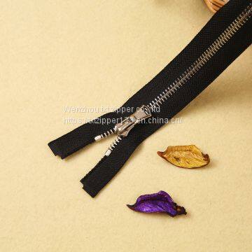 #3 #4 #5 #8 #10 Metal Brass Zipper With Y Teeth Open End photo-3