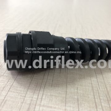 Driflex nylon M25*1.5 bend cable gland