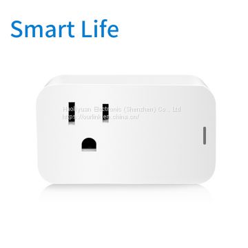 Smart Wireless Wi-Fi Socket, Works with Amazon Alexa and Smart TuYa App/Wi-Fi Plug