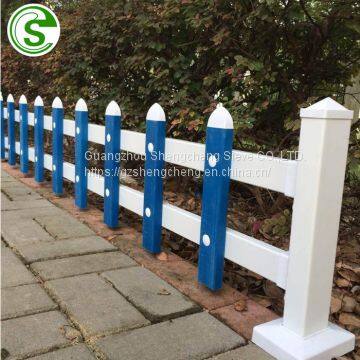Manufacturers Reliability Vinyl Fence Garden White Plastic Fence photo-4