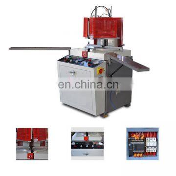 Single head arbitrary angle welding machine /single-head variable angle welding machine for pvc/upvc profile