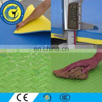 Eva Floor Martial Arts Style Tatami High Quality Mat