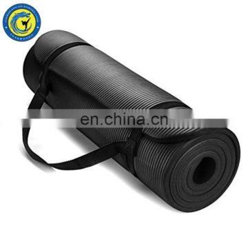 NBR Black Yoga Mat