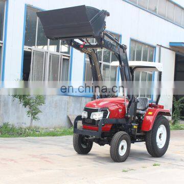 304 tractor with turf tire with front end loader