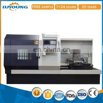 CK6180 Bench new Chinese CNC lathes machine Fanuc