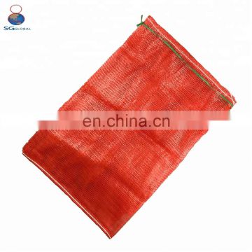 Strong Packing 10kg 20kg Mesh Bag For Potato