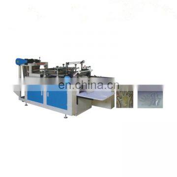 Industrial Automatic Electric Disposable Plastic Glove Making Machine photo-6