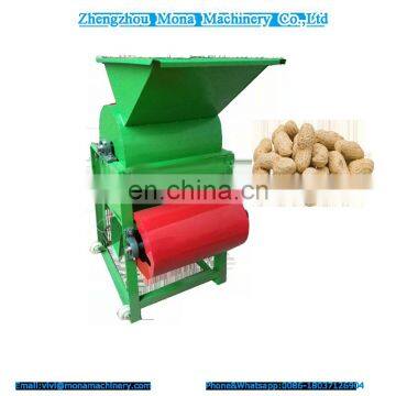 family industrial used peanut shellers, groundnut shelling equipment, earthnut huller for sale