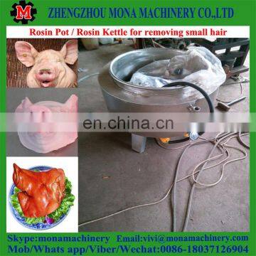 Made in China! Chicken Killing Machine Pigs Cattle and Sheep Rosin Pot photo-2