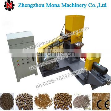 Chinese Famous Brand Float Fish Feed Pellet Production Line Mill Machine