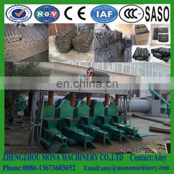 Hot Wood Charcoal Production Line/sawdust Briquette Making Machine for Sale photo-2