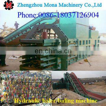 Hydraulic Waste PET and Plastics (films, Bottles) Bale Press Machine /baling Machine/ Baler photo-2