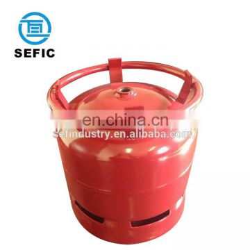 Different Sizes And Colors High Quality Low Pressure 11kg Cooking LPG Gas Cylinder