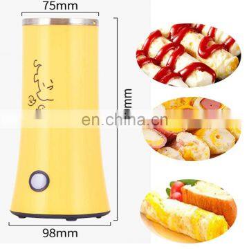 Best use and most convenient to carry the manual electric egg rolling cup processing machine breakfast cup