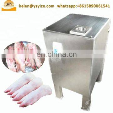 Trotters Cattle Hoof Cutting Slicing Half Machine Pig Feet Saw Half Machine