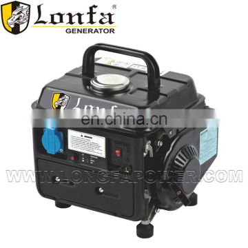 Portable Gasoline Generator Set 650W