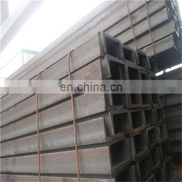 JIS standard Hot Rolled 100*50*5.0 mm U type Channel Steel price