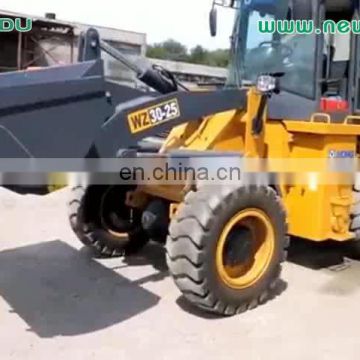 4WD WZ30-25  Excavating Backhoe Loader