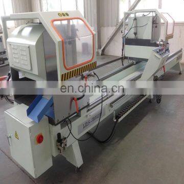 Aluminum Profile Double Head Saw With Digital Display In Factory photo-7