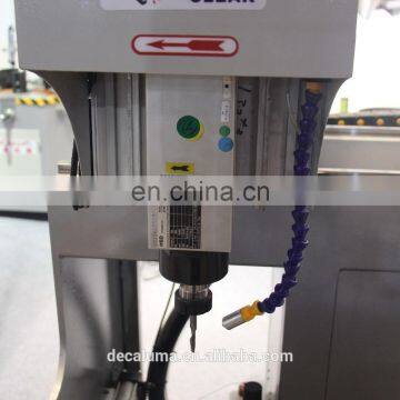 Aluminum Profile Door Lock Hole CNC Drilling Machine photo-2