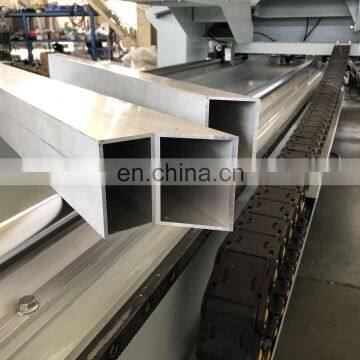 Double Head Mitre Saw Aluminum Profile Cutting Machine photo-3