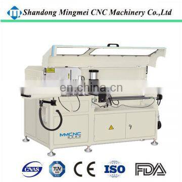 cnc full automatic aluminum window corner cleat cutting machine