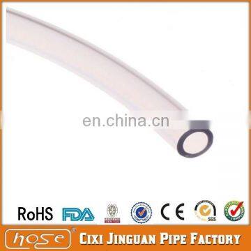 Size Client Made Popular Export USA FDA Food Grade Vinyl Tube, Thin Vinyl Tube, Clear Vinyl Tube