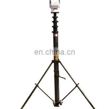 3m Small Pneumatic Camera Pole and Telescopic CCTV Mast
