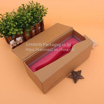 high quality kraft paper gift box