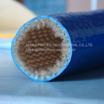 High temperature fire resistant thermal protection sleeve