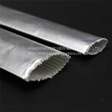 Aluminum Coated Fiberglass Sleeve photo-5