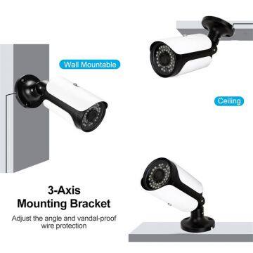 2.0MP 4 in 1 Cvi Ahd Tvi Analog BNC Outdoor IR Bullet CCTV Security Camera Supplier photo-4