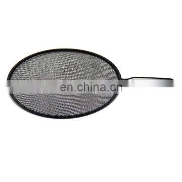 Stainless Steel Splatter Screen Stainless Steel Mesh Frying Pan Grease Screen photo-3