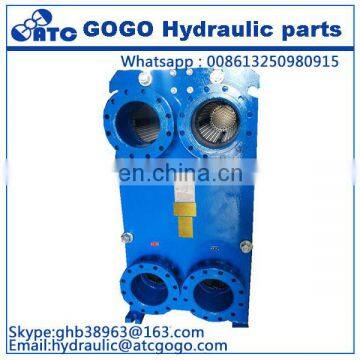 Gasket Plate Heat Exchanger For Steam Heating , Sanitary Stainless Steel 304 316L Plate Heat Exchanger photo-3