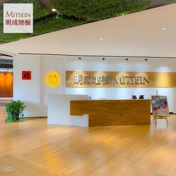 Handscraped White Oak 3-Layer Engineered Wood Flooring With Natural Color/15mm/14mm Thickness Wood Flooring photo-5