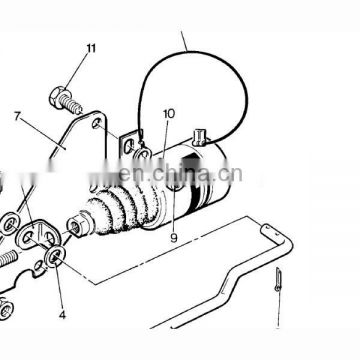 Lister petter LPW/LPWS solenoid 757-15903