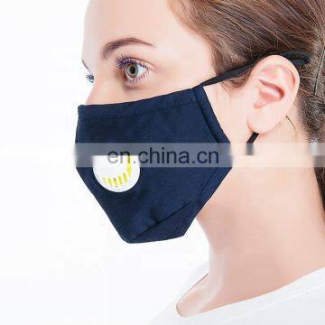 EU Standard Light Blue Custom Cotton Mask Carbon Filter photo-5